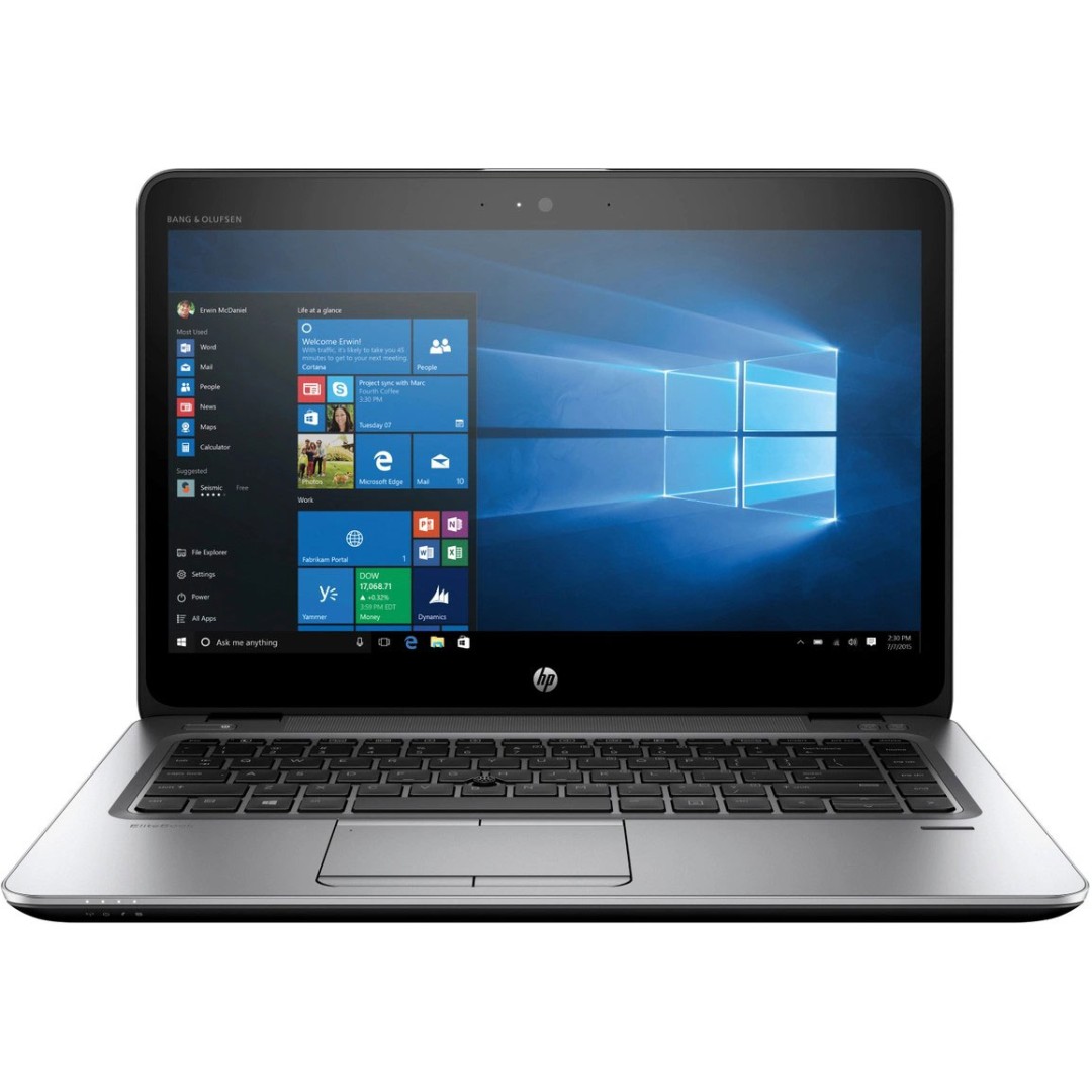  HP EliteBook 840 G3 Laptop | Intel Core i5-6300U | 8GB DDR4-2133 | 256GB SSD M.2 | 14.0 inch FHD