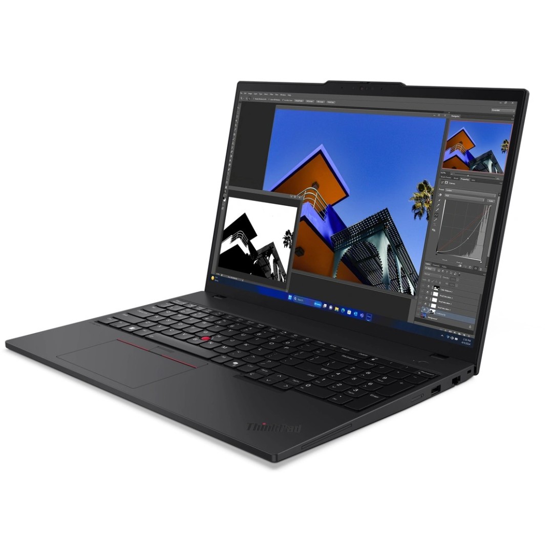  Lenovo ThinkPad T16 Gen 3 Laptop | Intel Core Ultra 5 125U | 16 GB DDR5-5600 | 512 GB SSD M.2 | 16.0 inch WUXGA
