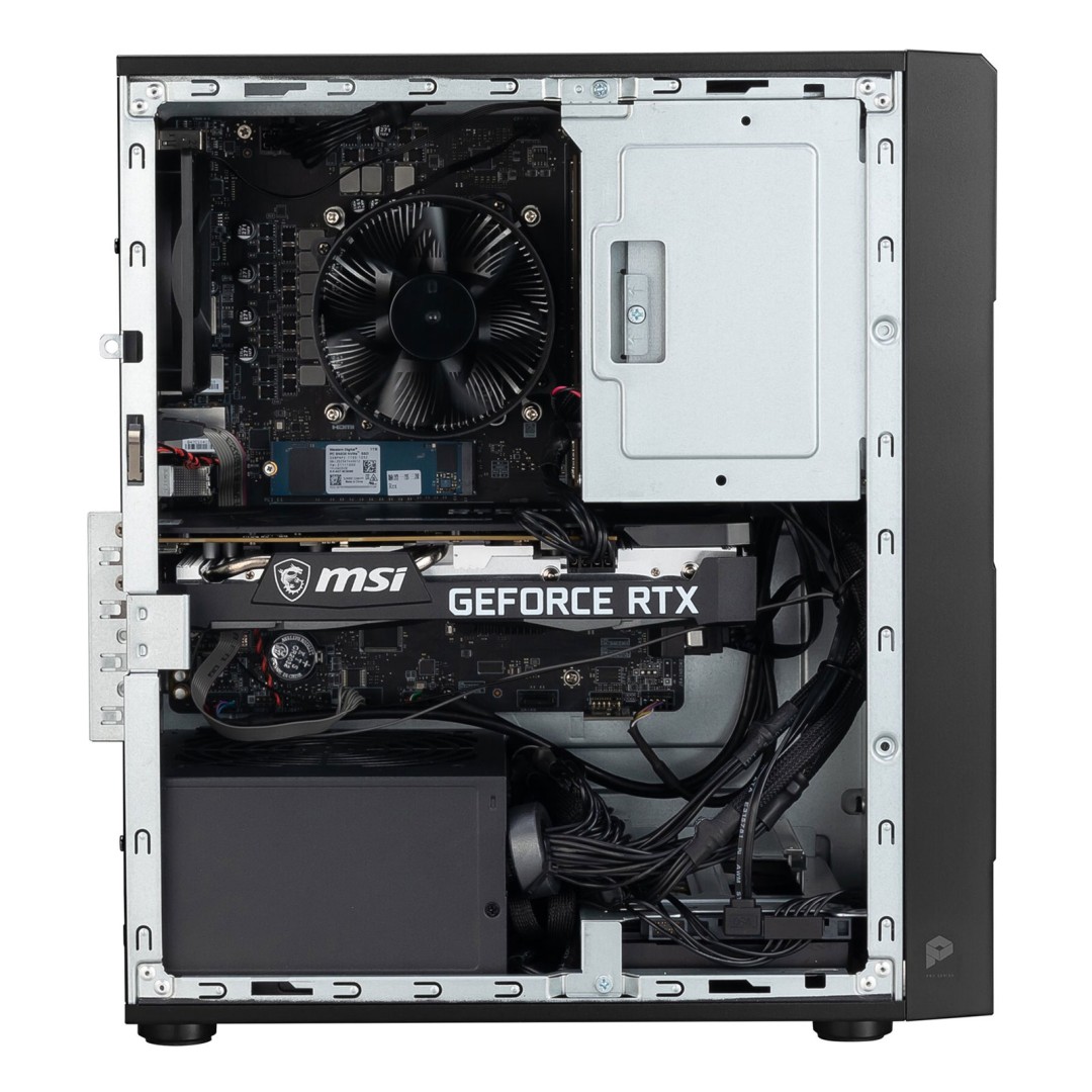 MSI PRO DP180 14th Gaming PC | i7-14700F | 8GB DDR5 | 512GB PCIe GEN3x4 | GeForce RTX 4060 Ti 8G