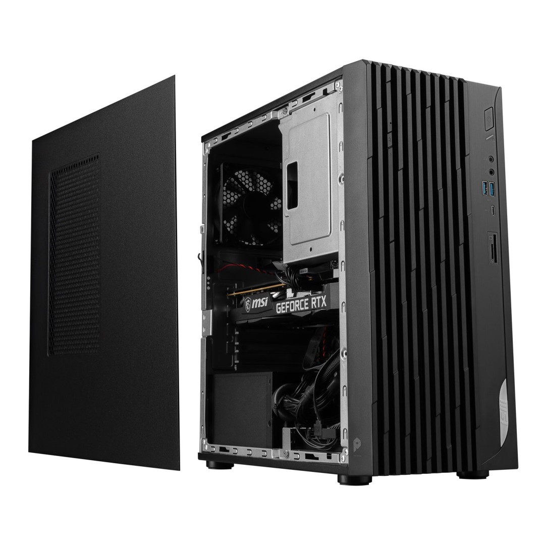 MSI PRO DP180 14th Gaming PC | i7-14700F | 8GB DDR5 | 512GB PCIe GEN3x4 | GeForce RTX 4060 Ti 8G