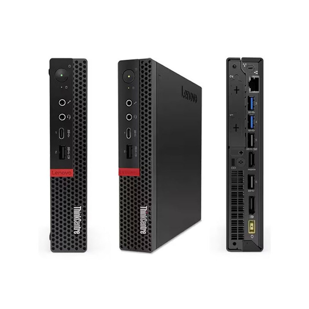 Lenovo ThinkCentre M920q Desktop | Intel Core i5-9500T | 16 GB DDR4-3200 | 256 GB SSD M.2 