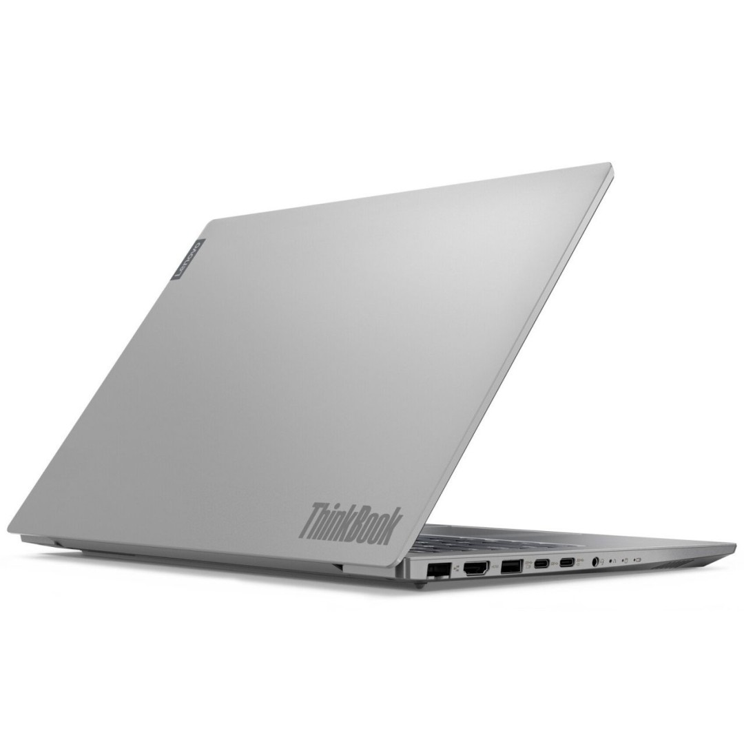 Lenovo ThinkBook 14 IML Laptop | Intel Core i3-10110U | 8 GB DDR4 2666 | 128 GB SSD PCIe + 1 TB HDD | 14.0 inch FHD 
